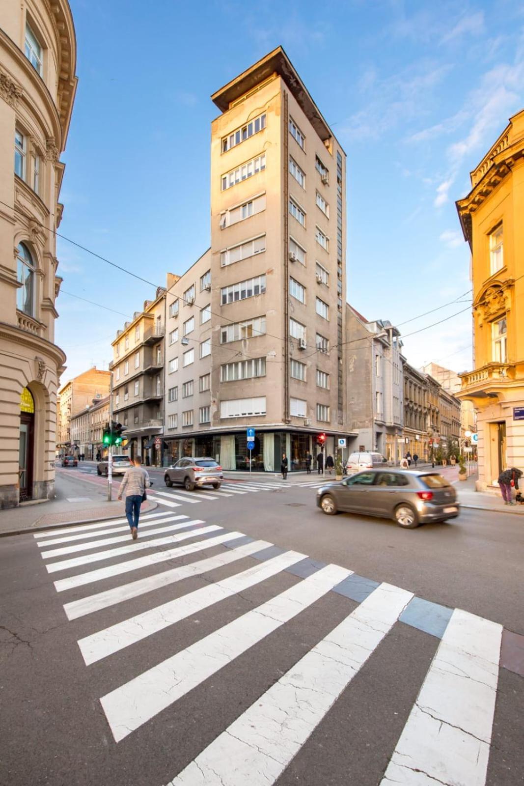 Apartmán View Of Záhřeb Exteriér fotografie
