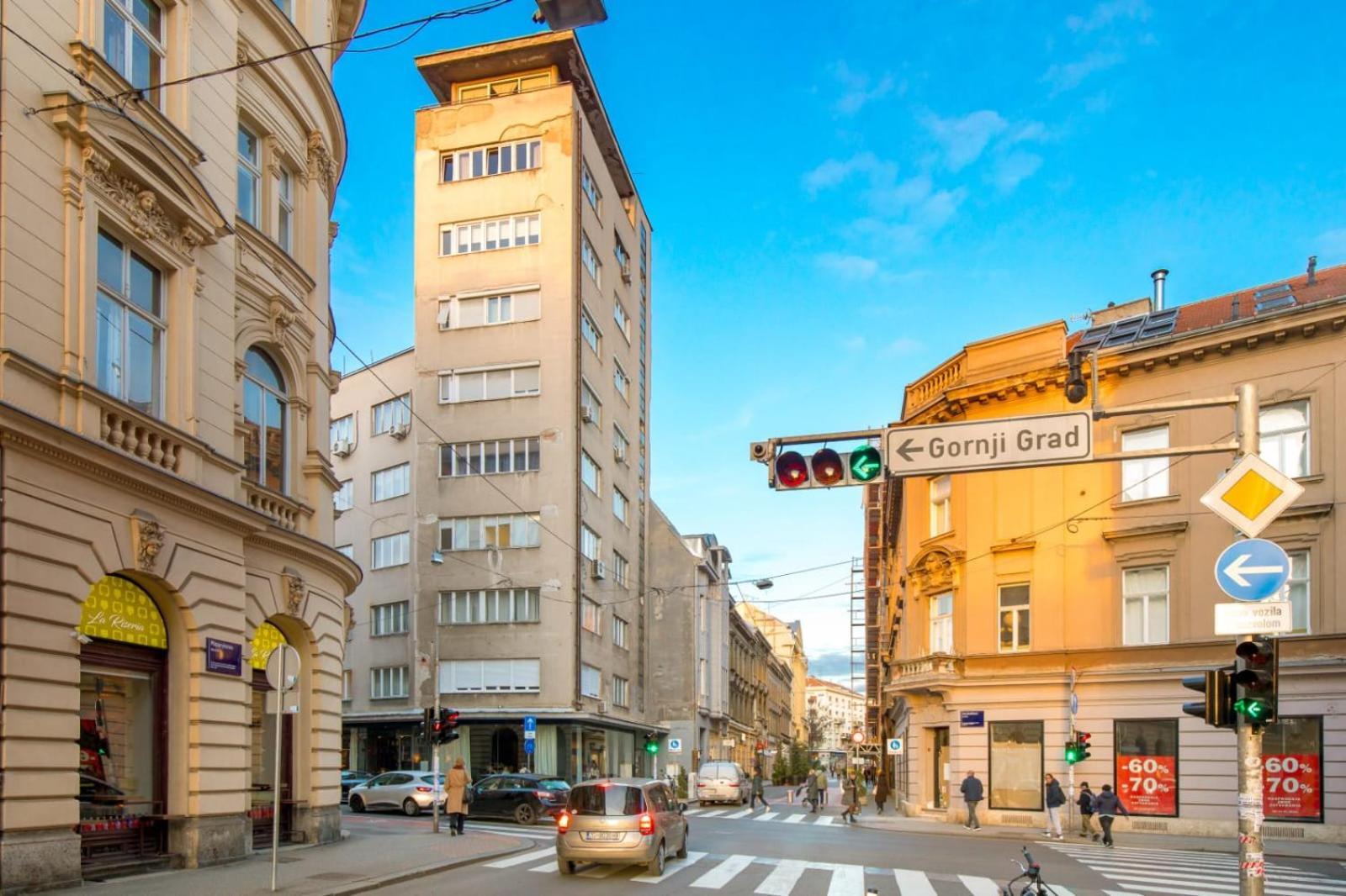 Apartmán View Of Záhřeb Exteriér fotografie